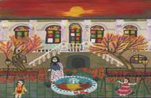 درخشش کودکان ایرانی در مسابقه نقاشی اوورا کشور پرتغال (بخش دوم)